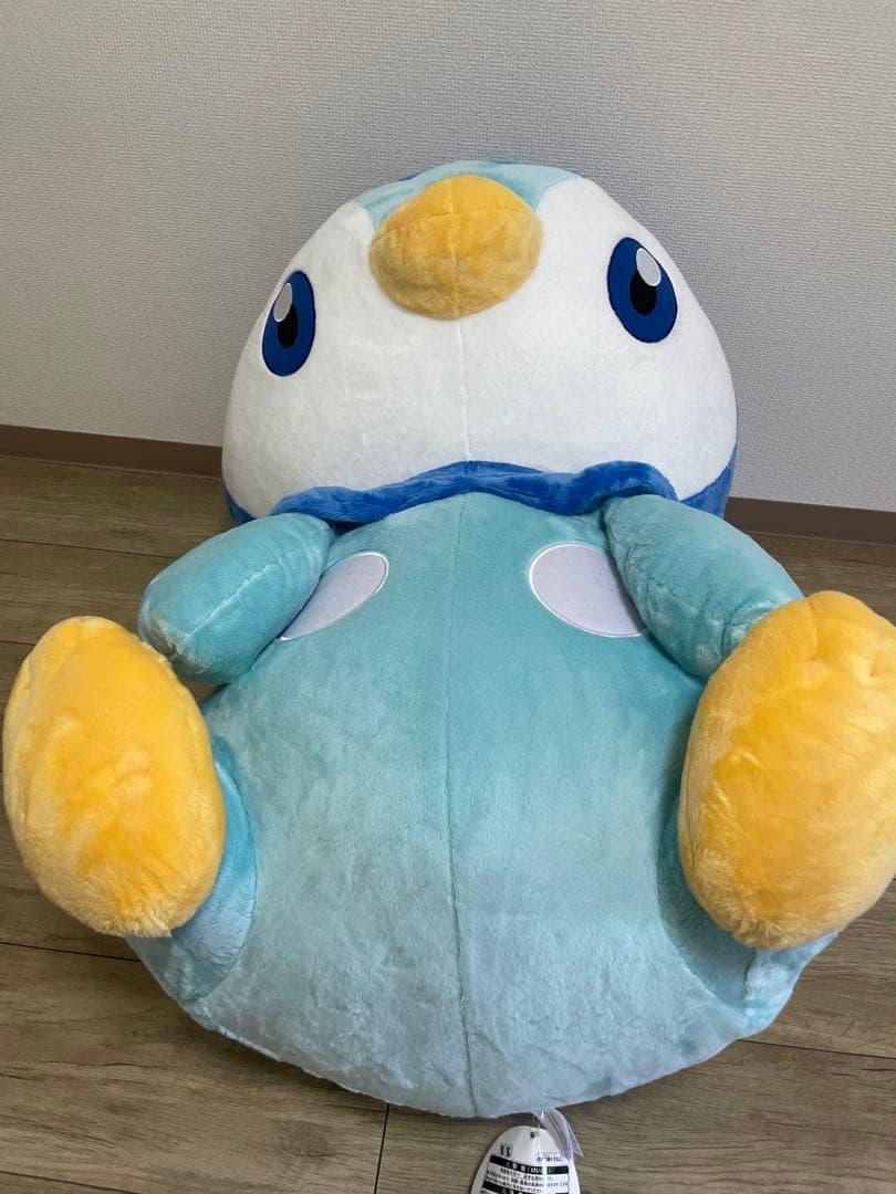ぬいぐるみ とってもおっきい　ポッチャマ　ポケモンセンター