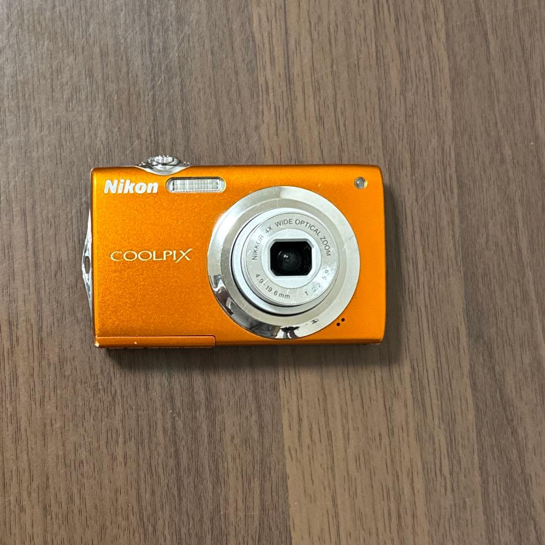 デジタルカメラ YDH-2 Nikon COOLPIX Style COOLPIX S3000