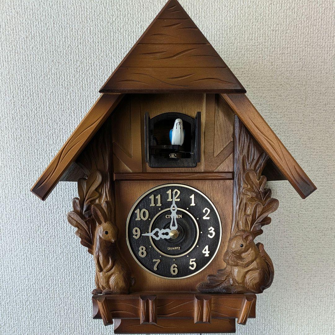 鳩時計 CITIZEN 4MJ707-0 ★商品説明必読★