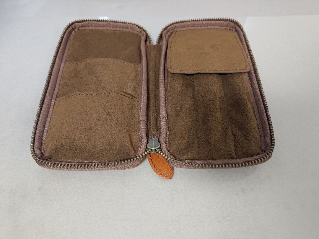 &Liebe アンドリーべ ジップペンケース