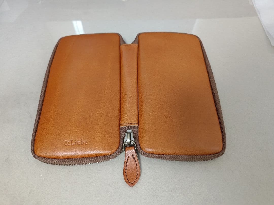 &Liebe アンドリーべ ジップペンケース
