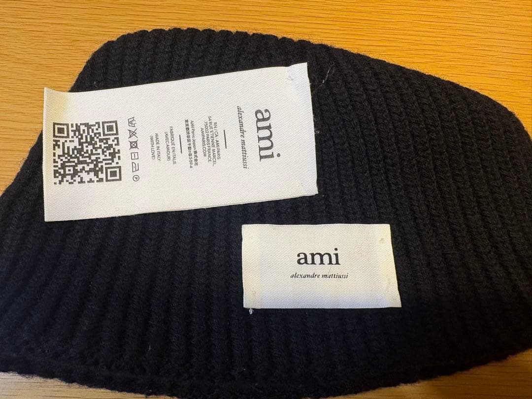 ☆ アミパリスニット帽 ☆