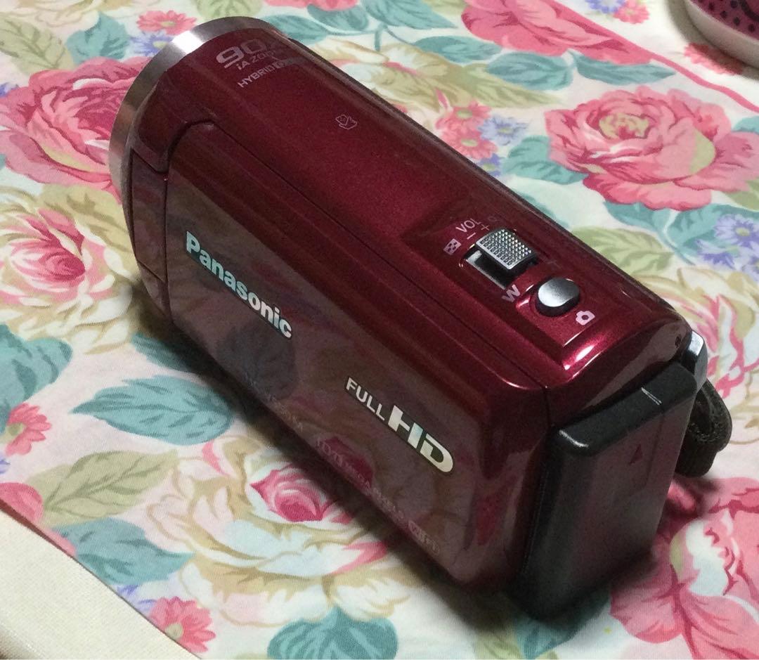 Panasonic ビデオカメラ HC-V550M