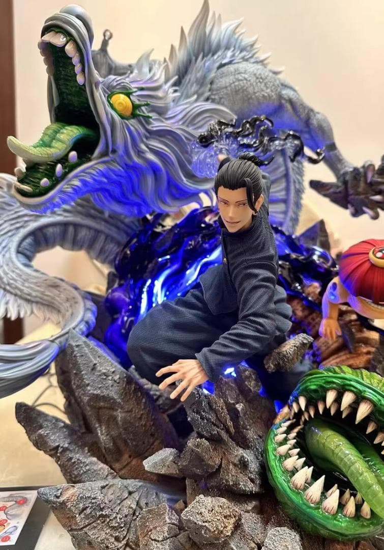 呪術廻戦 夏油傑 1/6 樹脂 彫刻 フィギュア