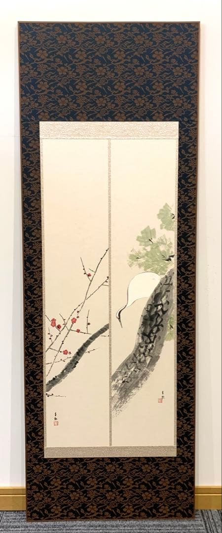 世界救世教 岡田茂吉 業平観音眺瀧観音青松紅梅