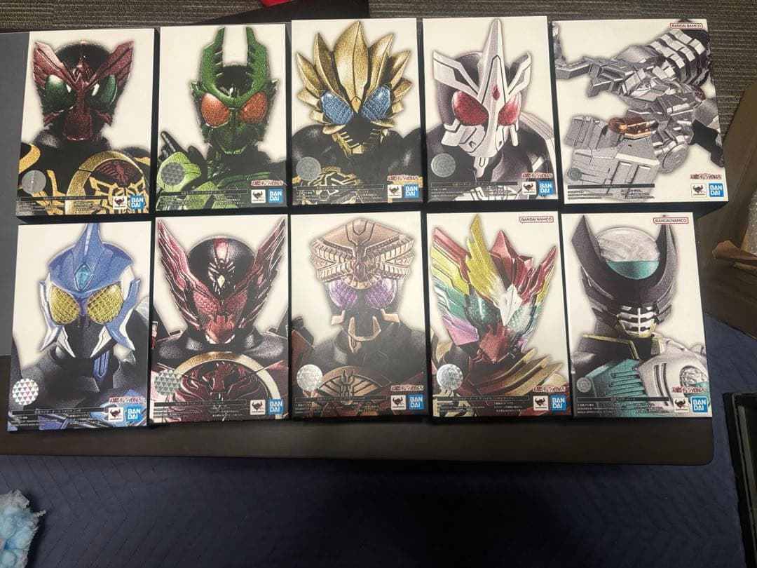 仮面ライダー　オーズ　S.H.Figuartsまとめ売り