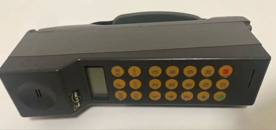 【レア・ヴィンテージ】PanasonicG 1989年携帯 TZ-803