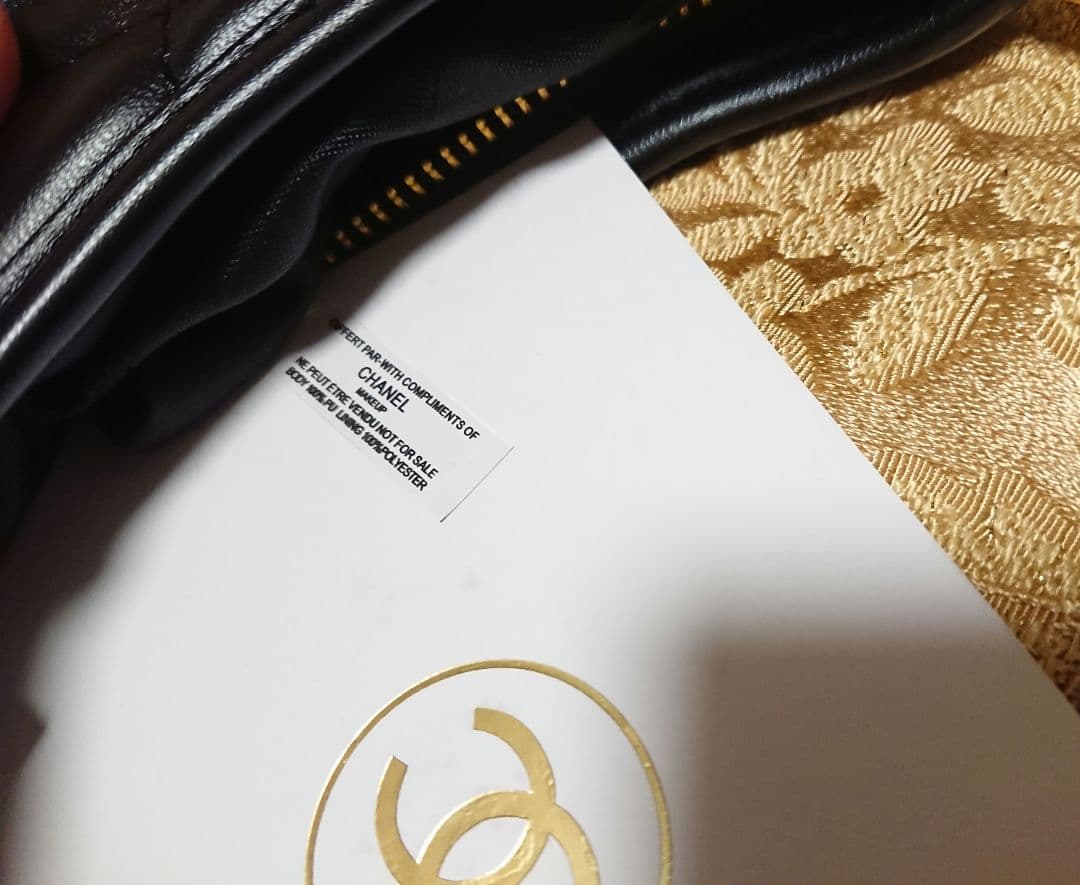 ☆CHANEL ノベルティ キルティング デザイン ショルダーバッグ☆