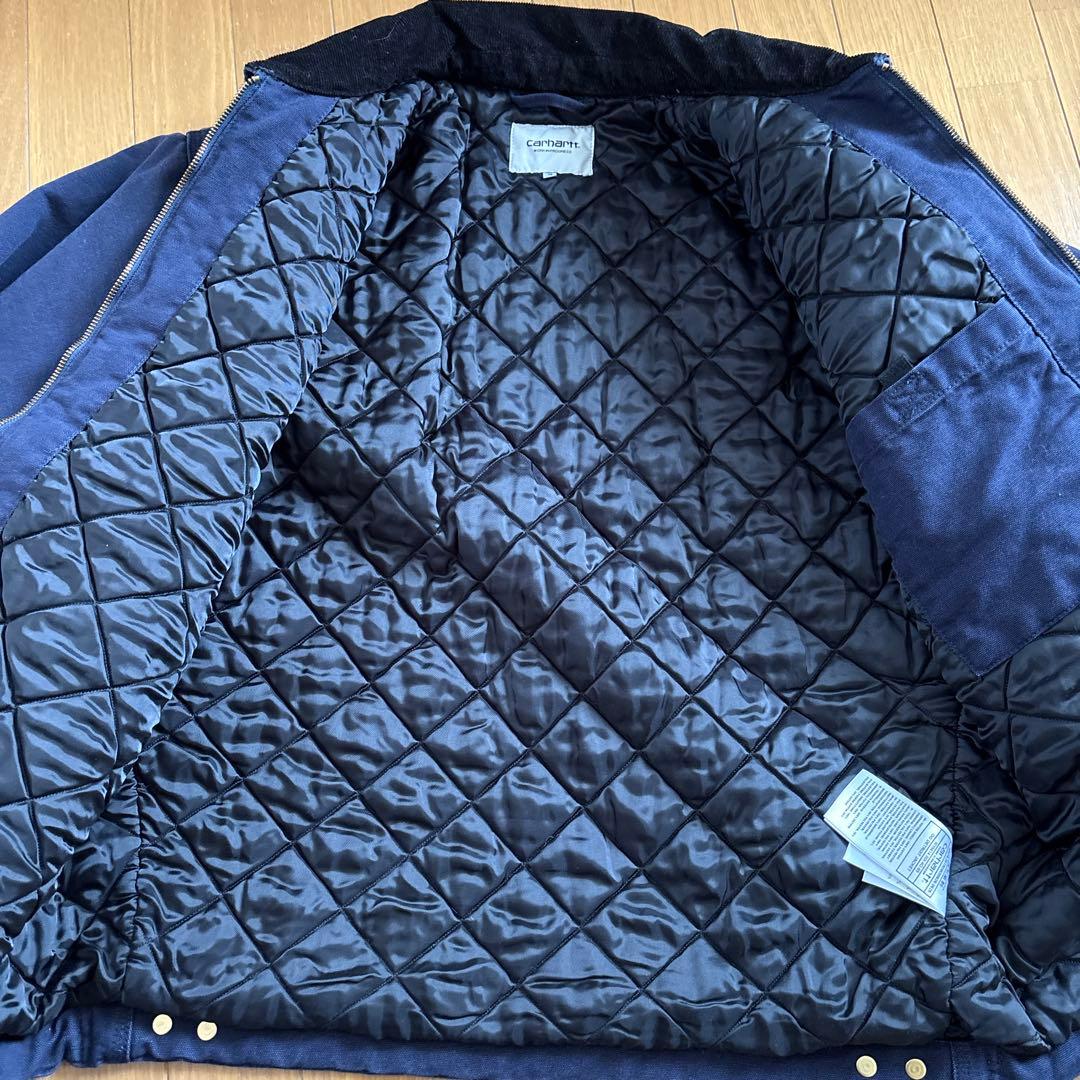 Carhartt WIP OG DETROIT JACKET ネイビー　M