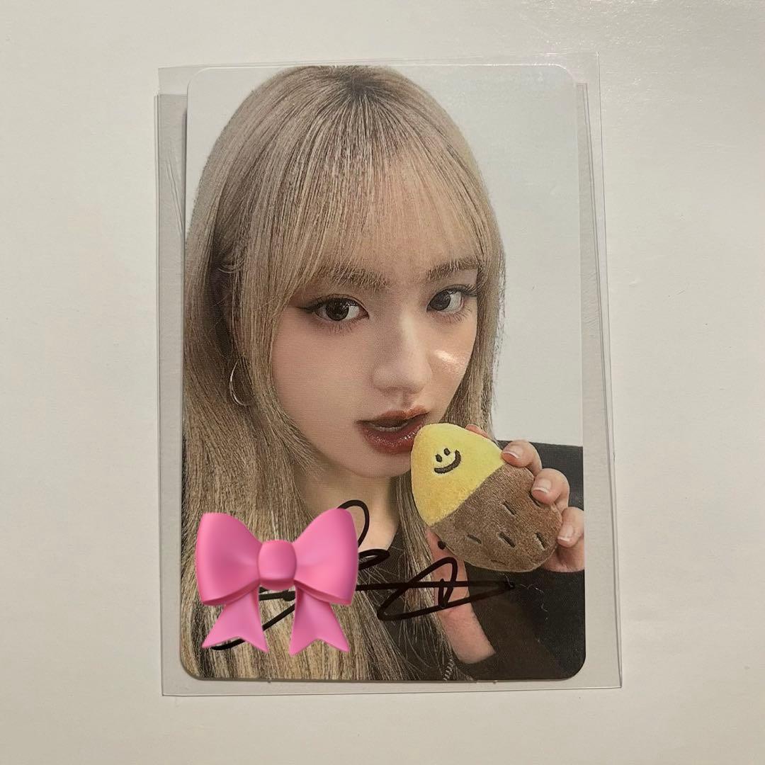 IVE リズ　ヨントン 直筆サイン入りトレカ I'VE MINE