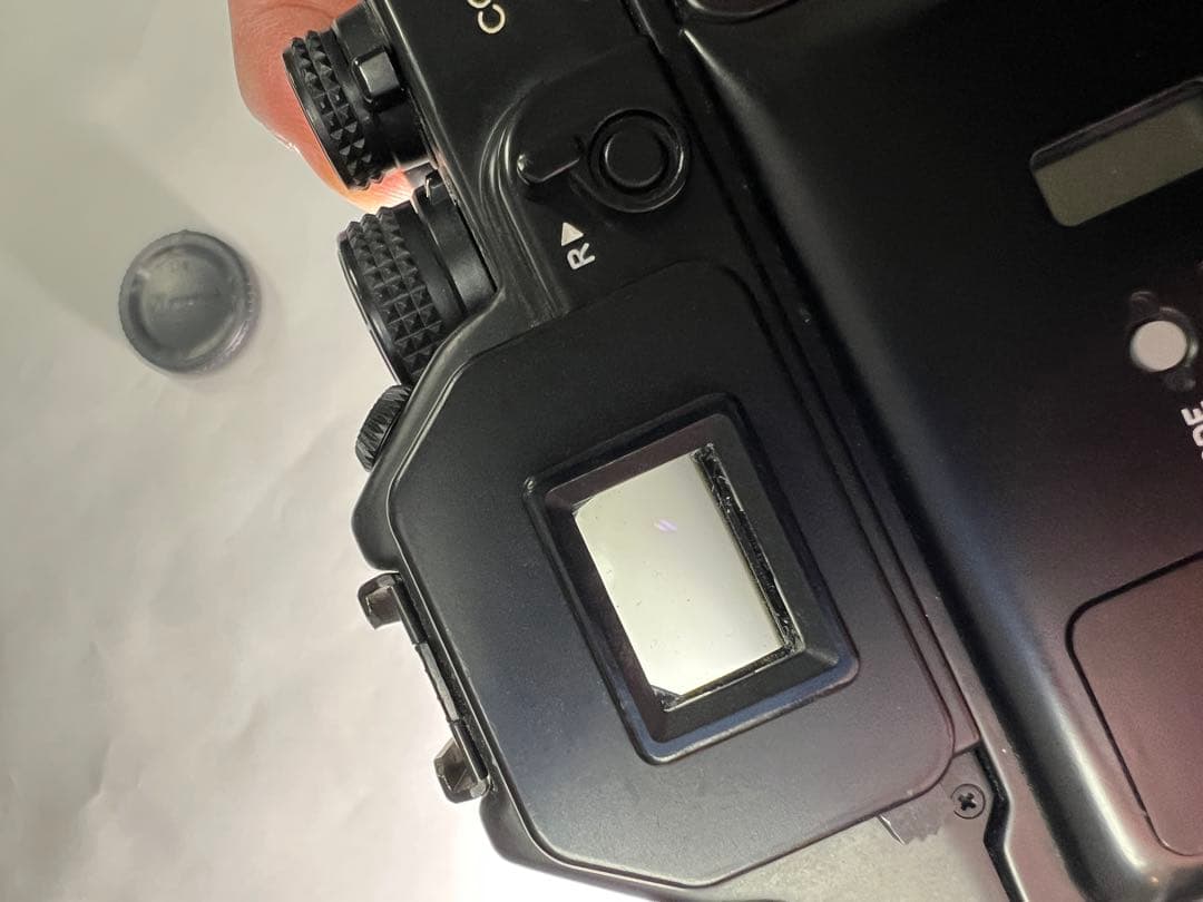 【通電・シャッターOK】CONTAX RX コンタックス フィルムカメラ ボディ