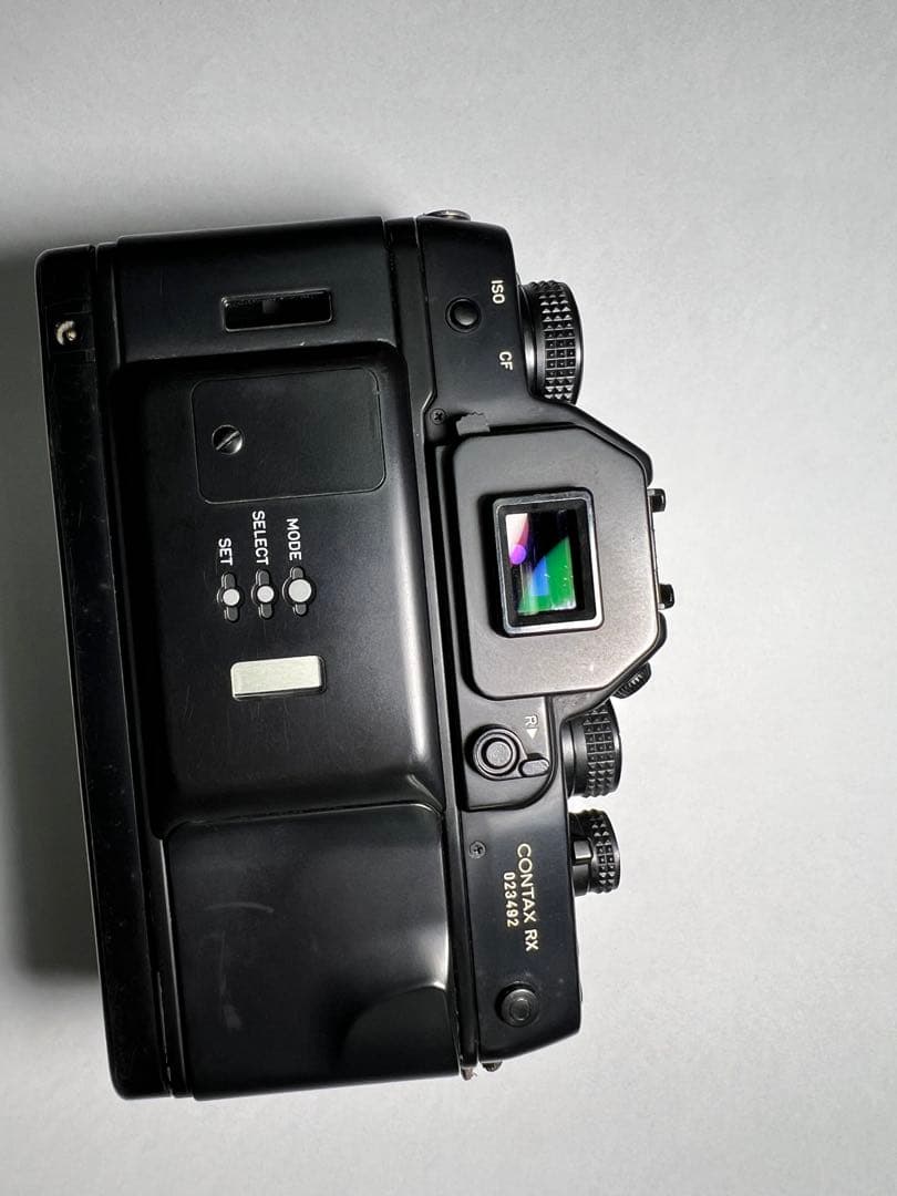 【通電・シャッターOK】CONTAX RX コンタックス フィルムカメラ ボディ