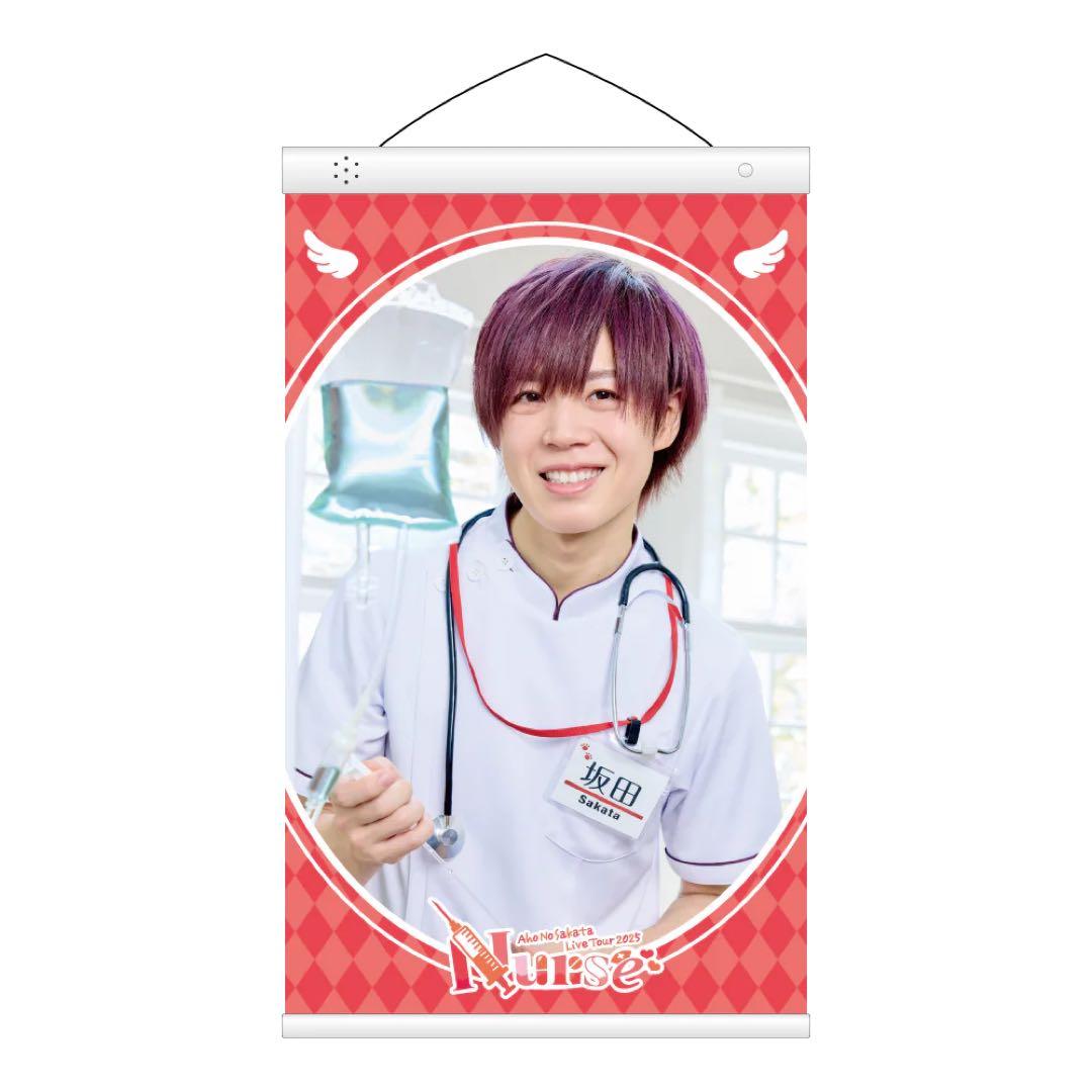 あほの坂田。 nurse 実写ボイスタペストリー