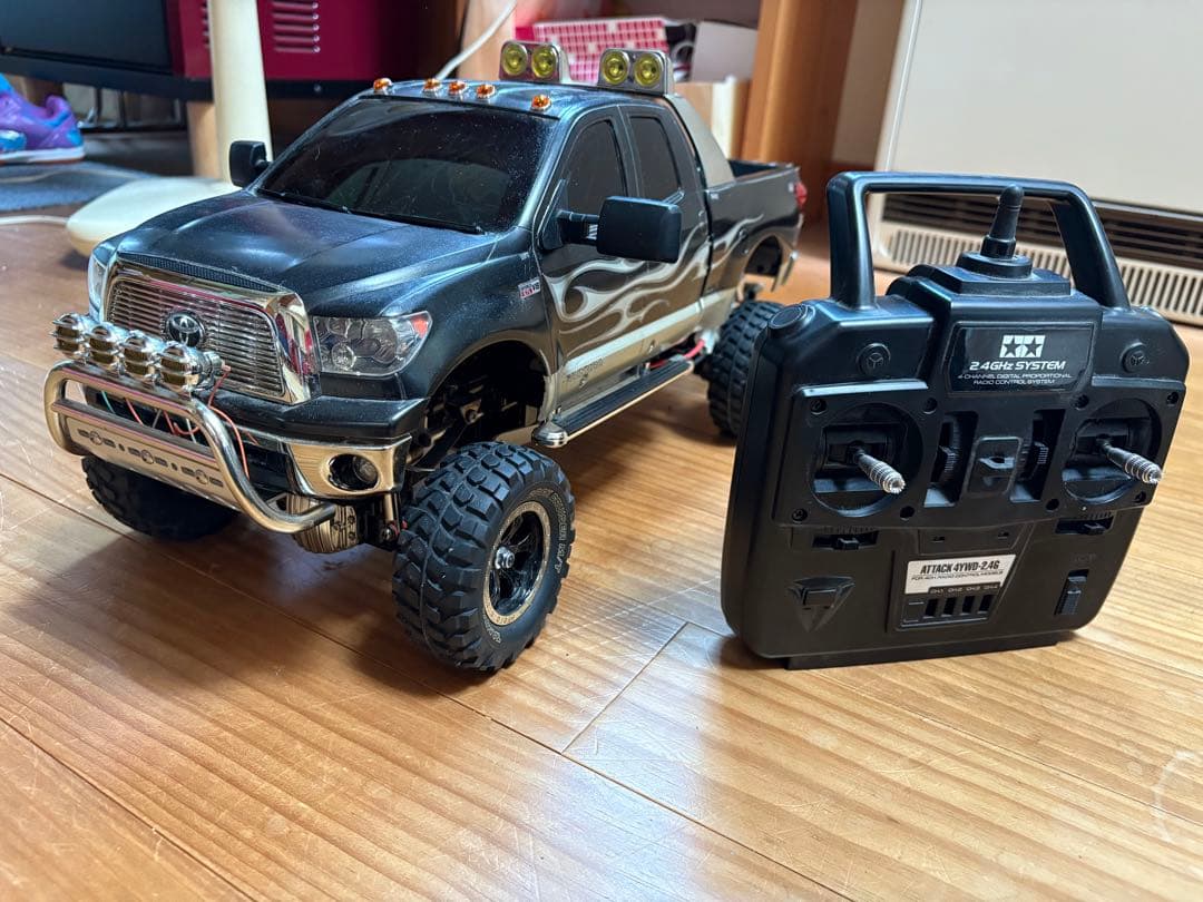 大滝　私の青春　タミヤ　タンドラフルオペレーション