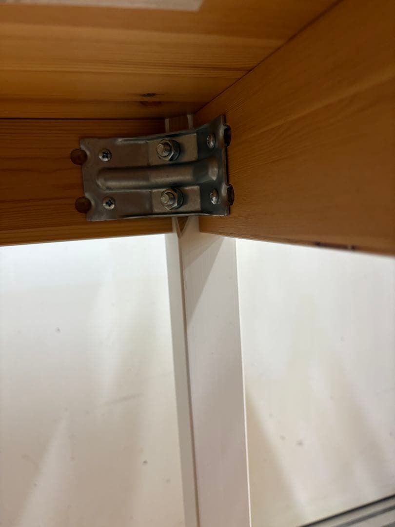 M032　イケア　ダイニング3点セット　ダイニングテーブル　幅740ｍｍ（