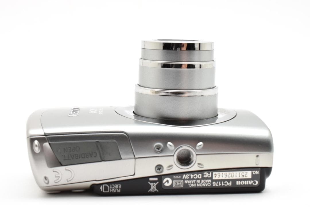 【美品】Canon IXY DIGITAL 800 IS　動作確認済