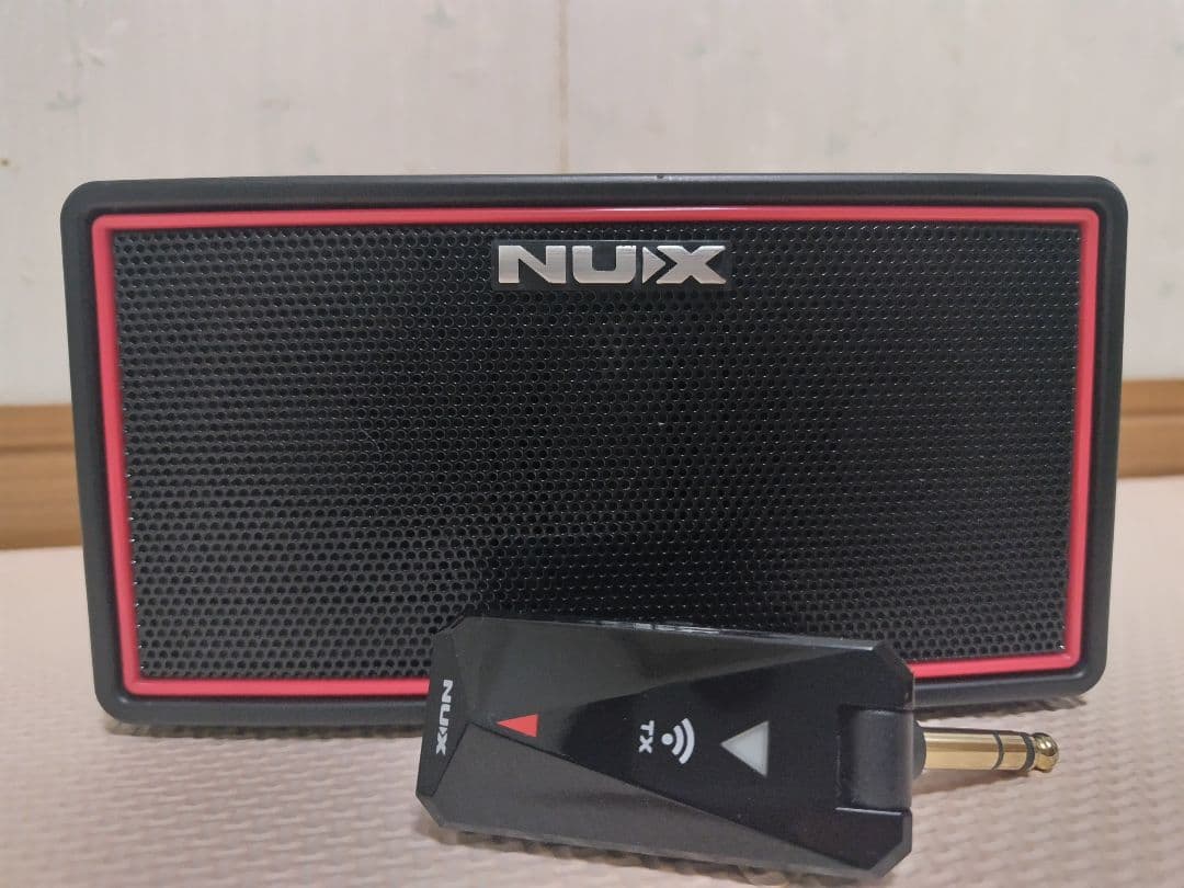 NUX/Mighty Air Wireless ワイヤレスアンプ