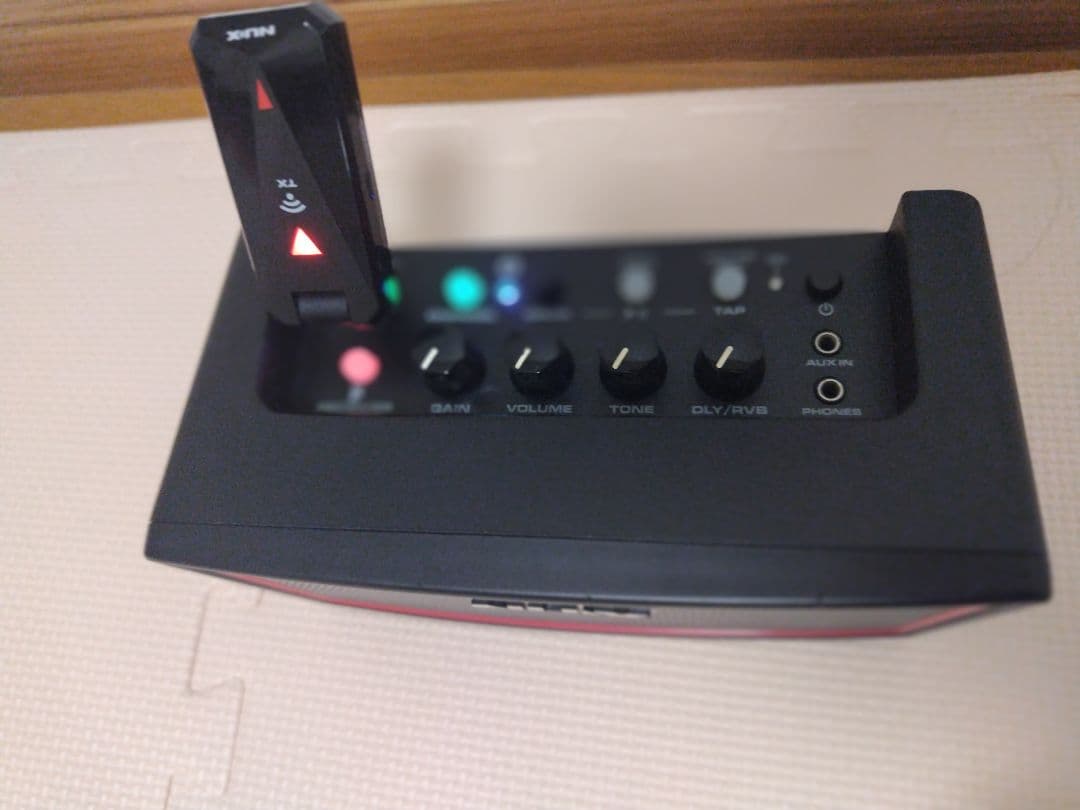 NUX/Mighty Air Wireless ワイヤレスアンプ