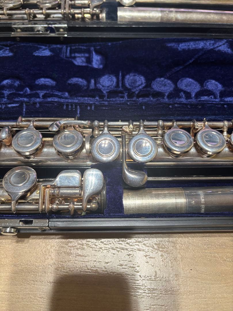 YAMAHA YFL-31 頭部管銀製 2本セット　フルート　ヤマハ　まとめ