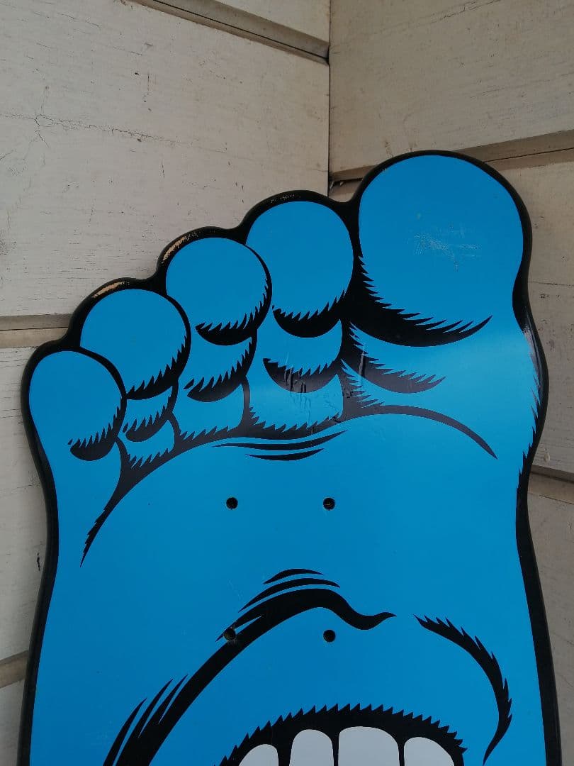 美品　SANTA CRUZ Screaming Foot　サンタクルーズ
