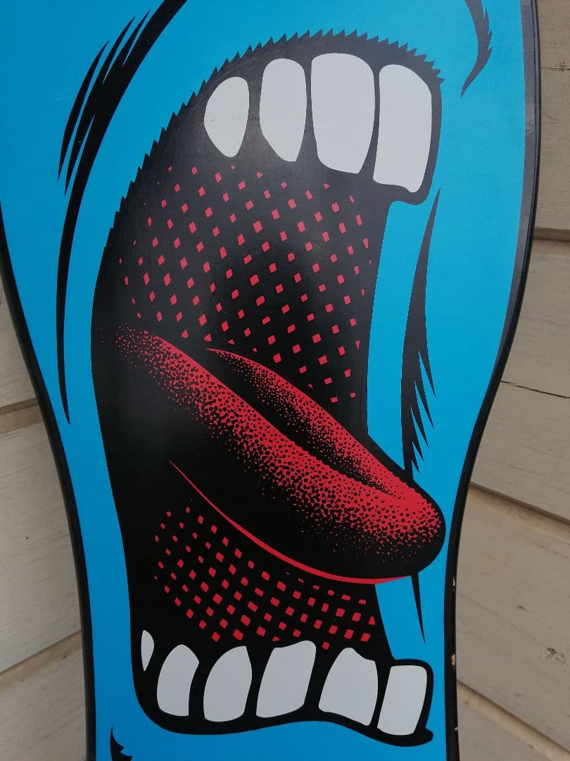 美品　SANTA CRUZ Screaming Foot　サンタクルーズ