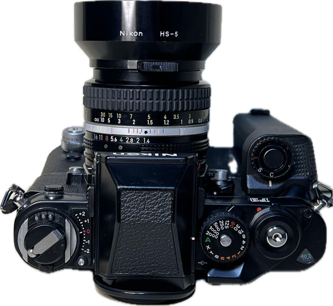 Nikon F3アイレベル+MD-4+NIKKOR 50mm 1:1.4