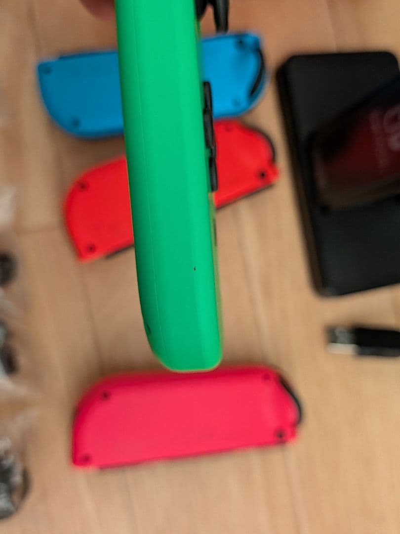 Nintendo Switch 本体 スイッチ 充電スタンド ソフト おまけ付き