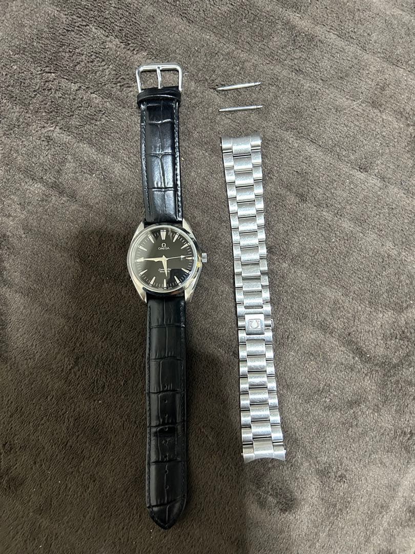 オメガシーマスター アクアテラクォーツ　OWEGA