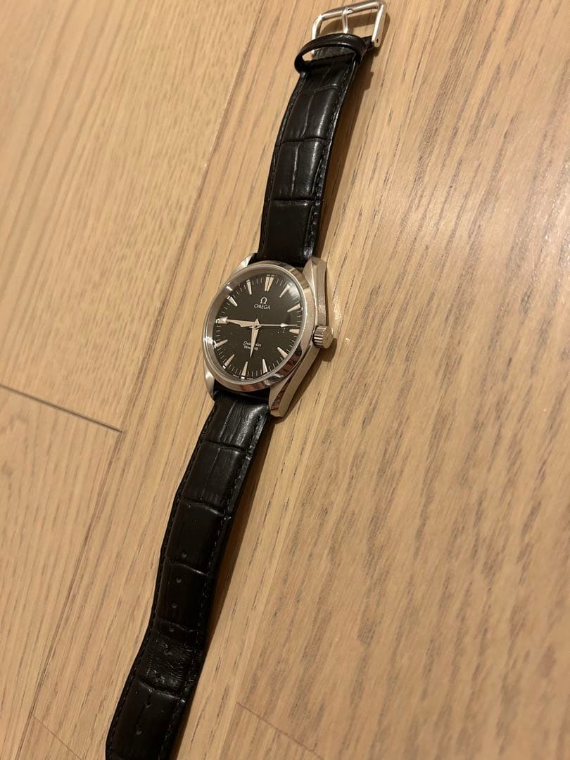 オメガシーマスター アクアテラクォーツ　OWEGA