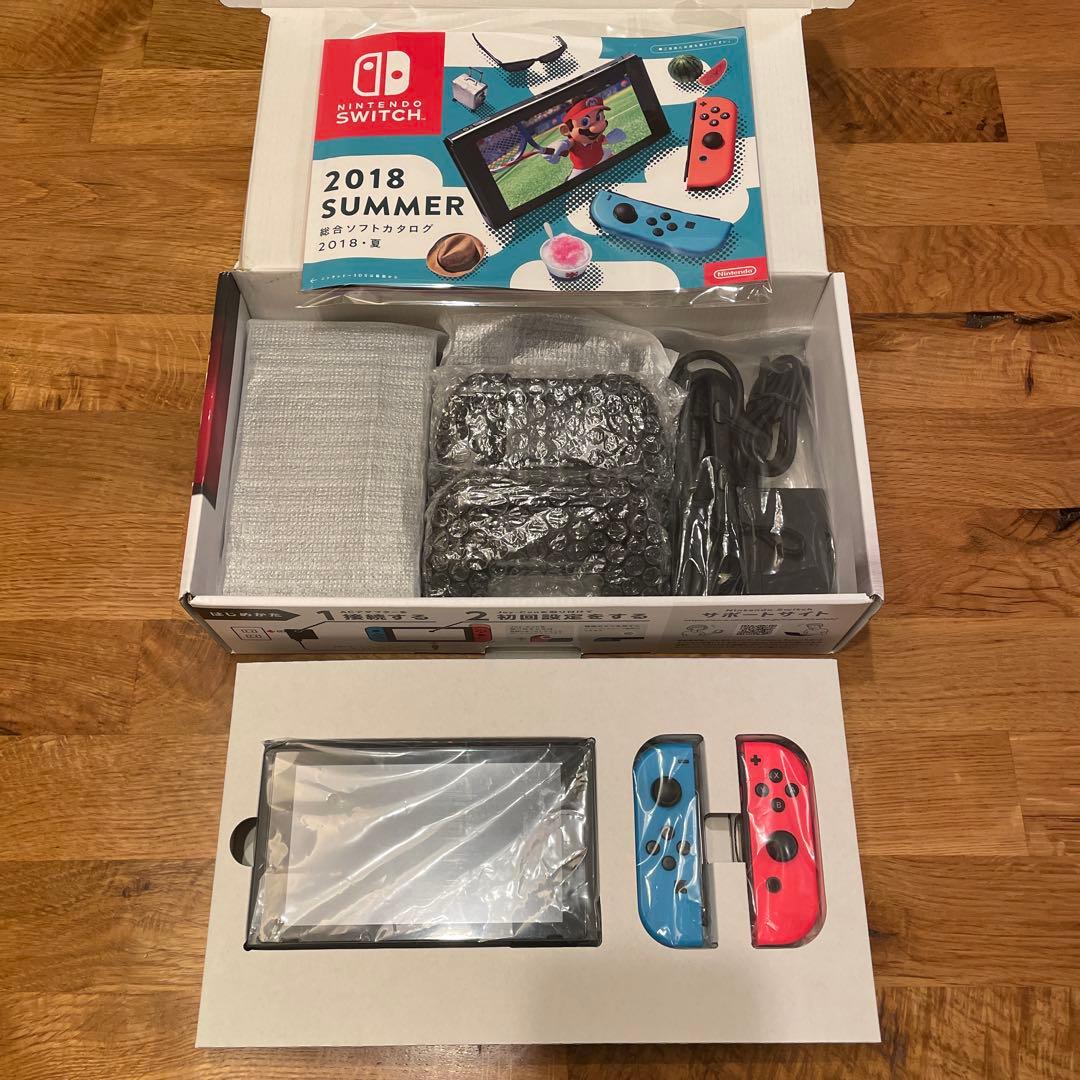 Nintendo Switch 本体　中古品