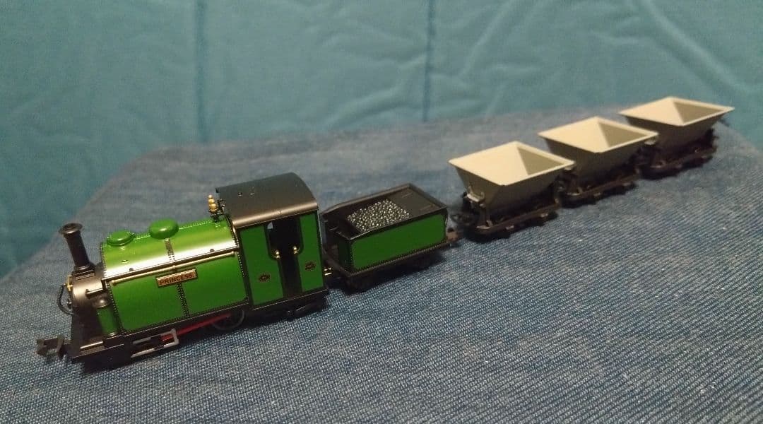 KATO-PECO 51-201F スモールイングランド プリンセス 緑