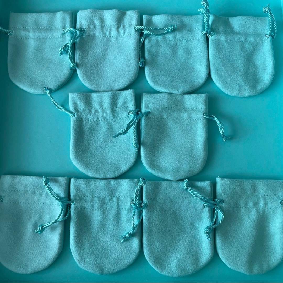 ティファニー 空箱 巾着 10セット