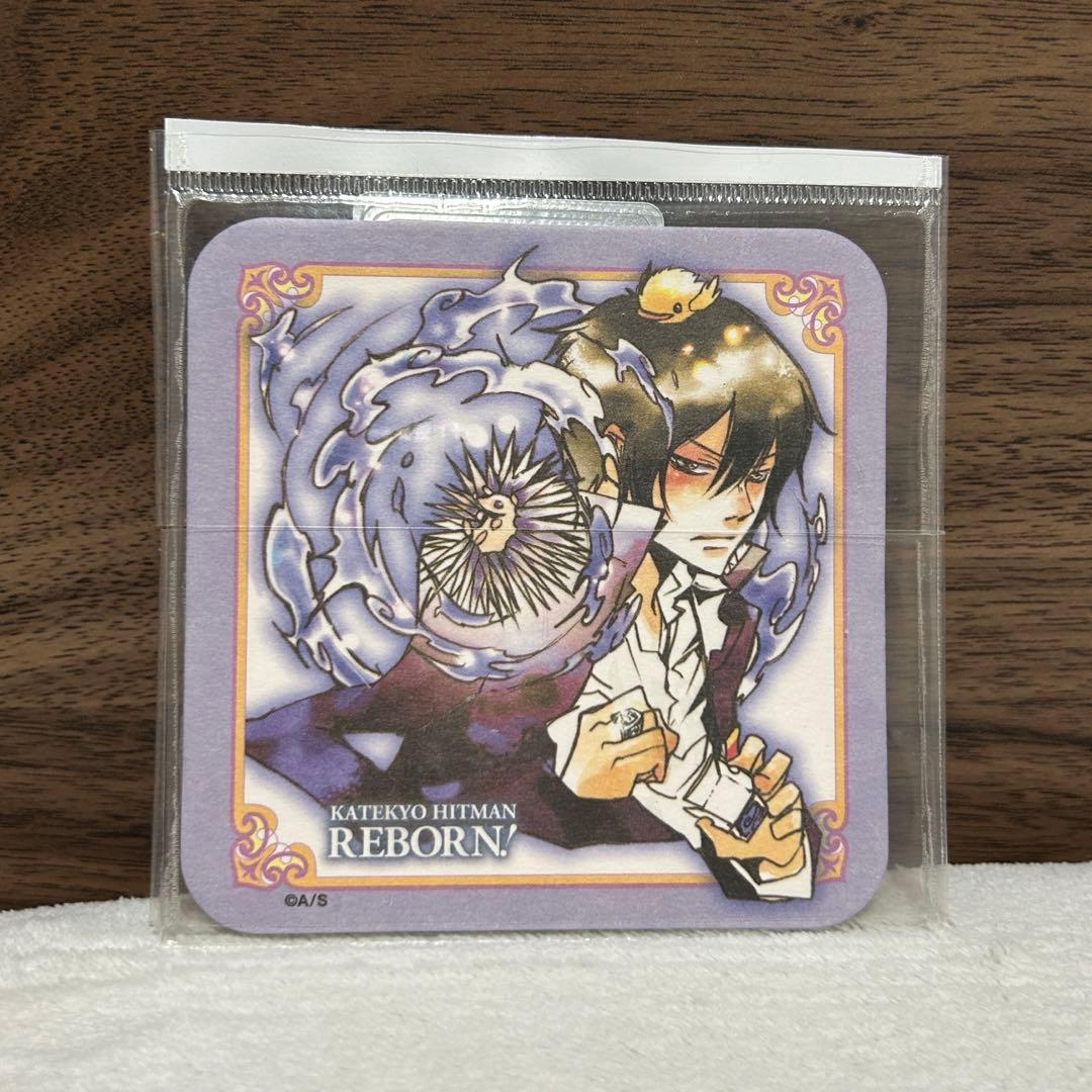 家庭教師ヒットマンREBORN 雲雀恭弥 アートコースター ジャンプフェスタ