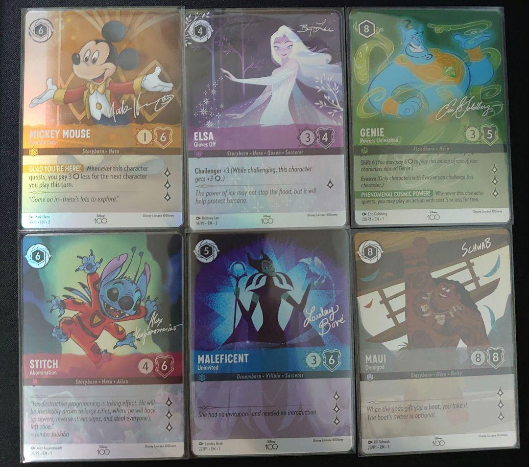 ロルカナ　Disney100　全6種