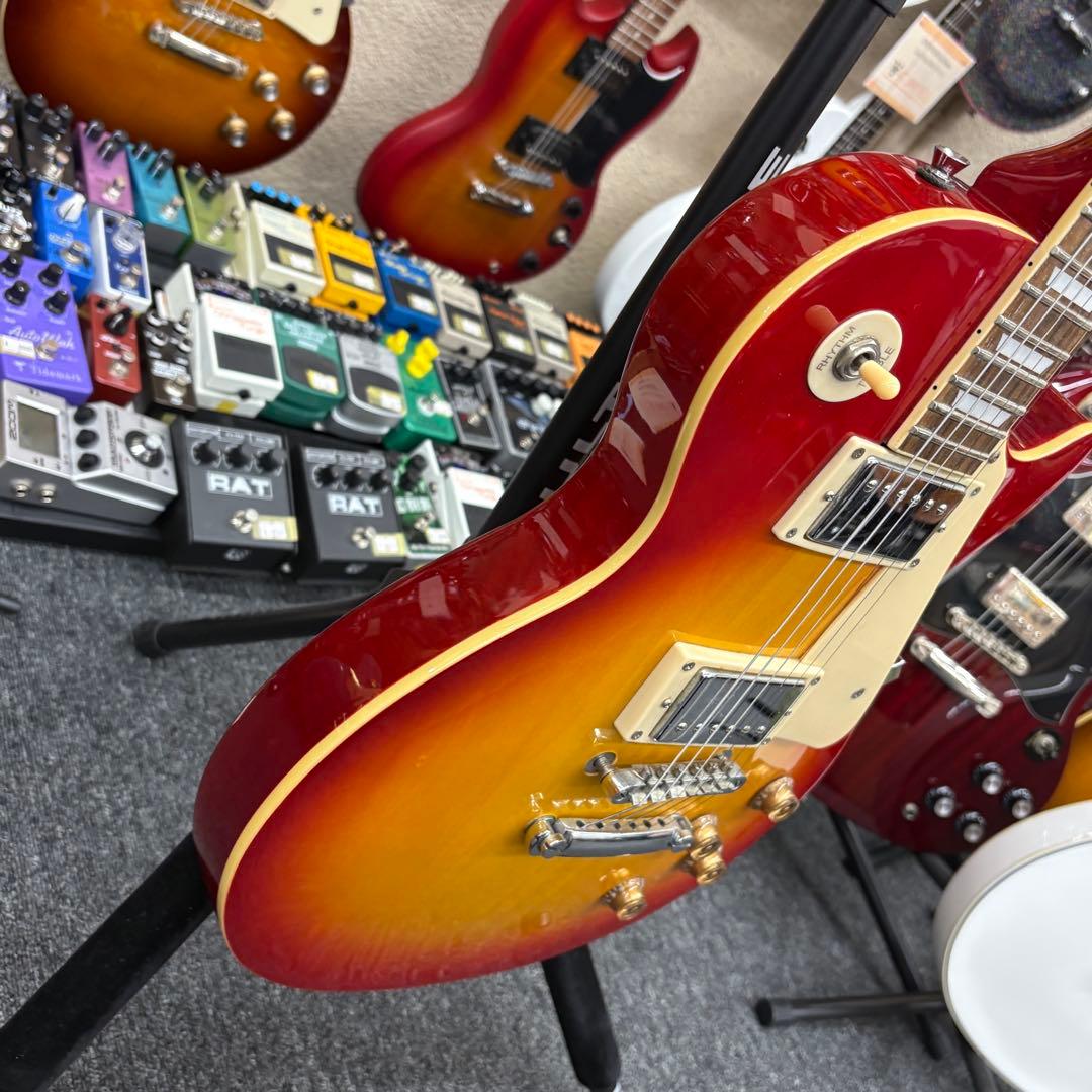 【10686】maison レスポールタイプ チェリーサンバースト