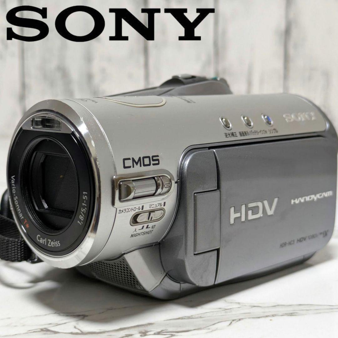 ② SONY　HDR-HC3　HDV　MiniDV対応　セット