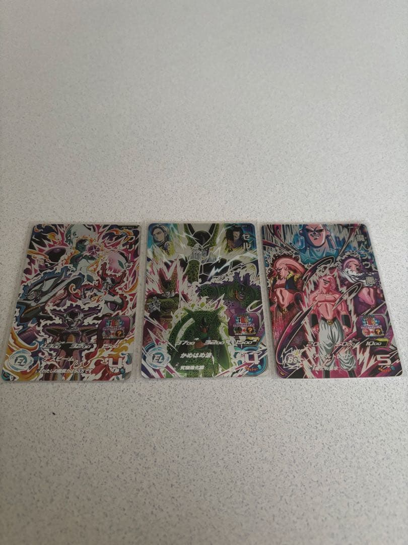 スーパードラゴンボールヒーローズセット