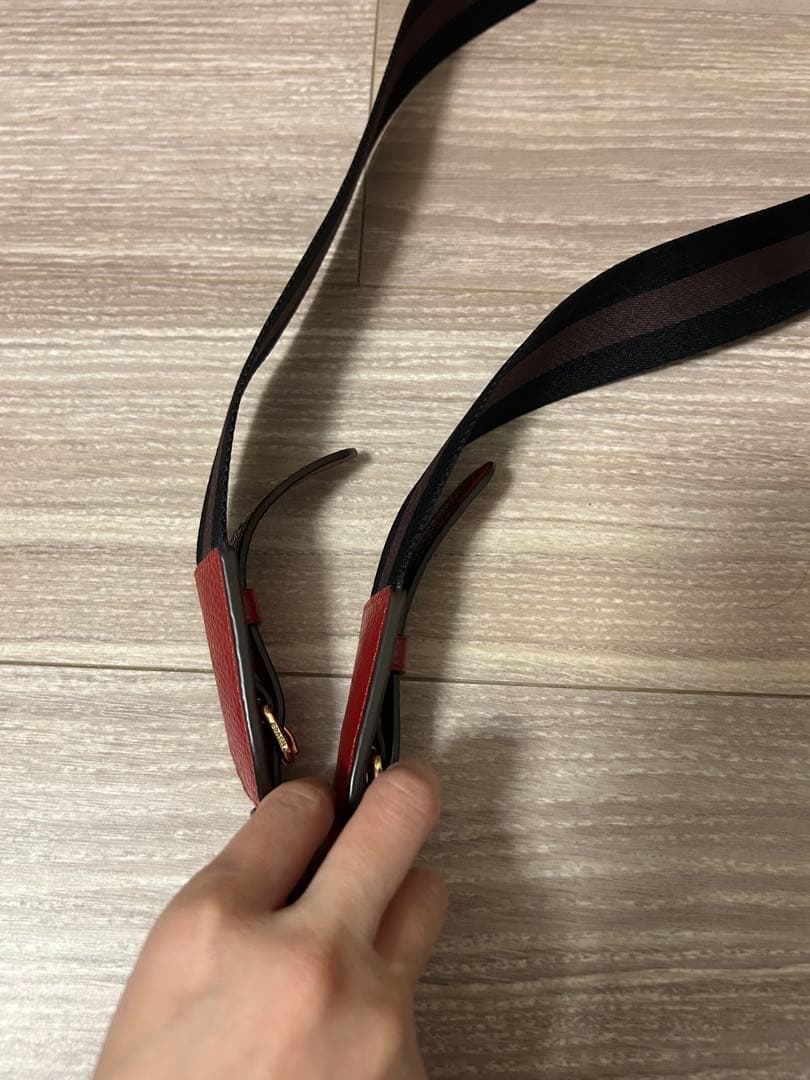 ※なぁちゃんコーチ ダブルファスナー カメラバッグ