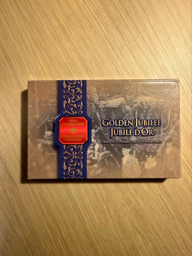 2002年 カナダ貨幣 プルーフセット / Golden Jubilee 8枚
