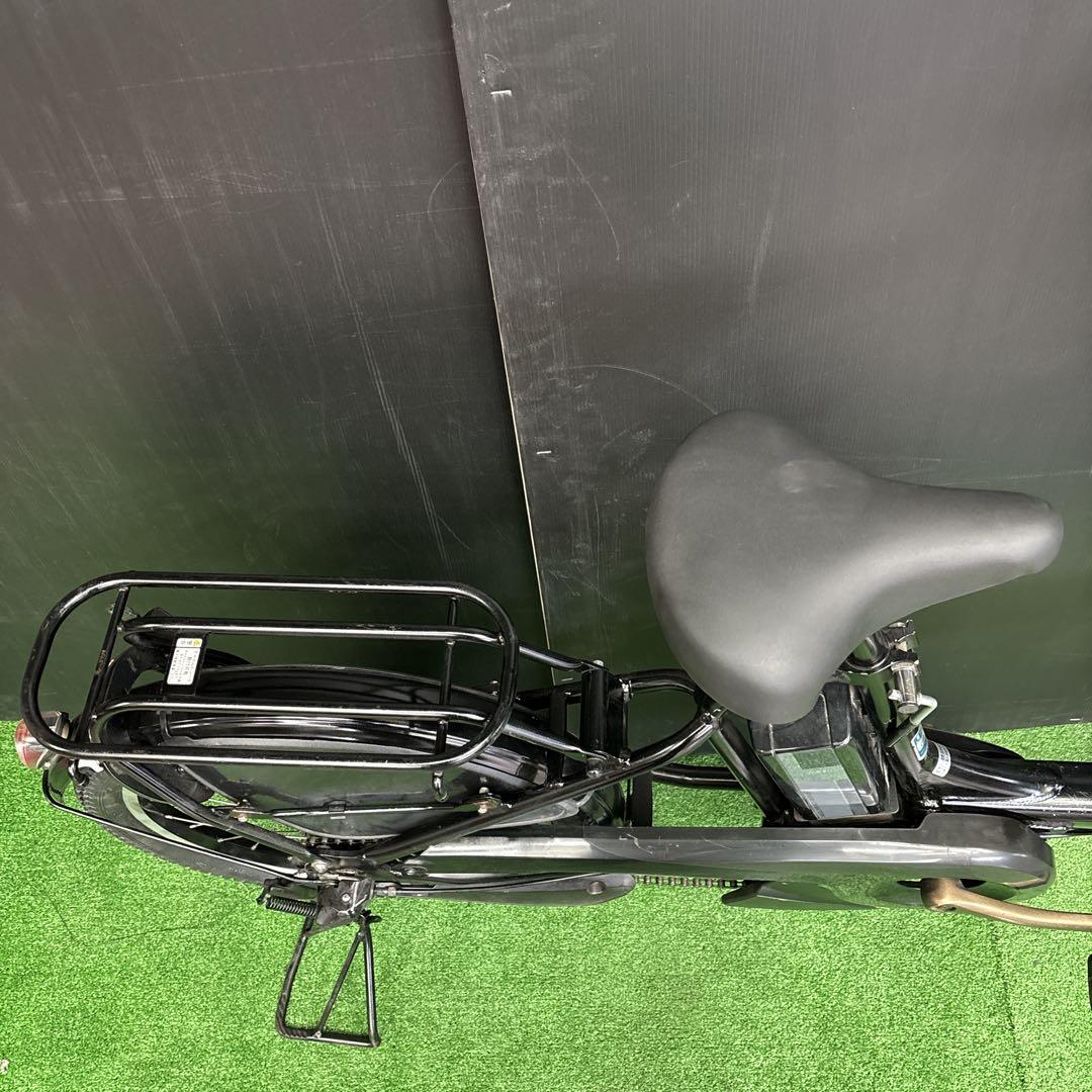 電動自転車 YAMAHA PAS kiss ブラック 3人乗り対応　62