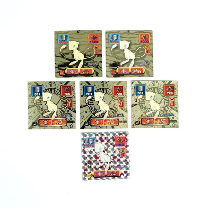 アマダポケモン最強シール列伝　まとめセット