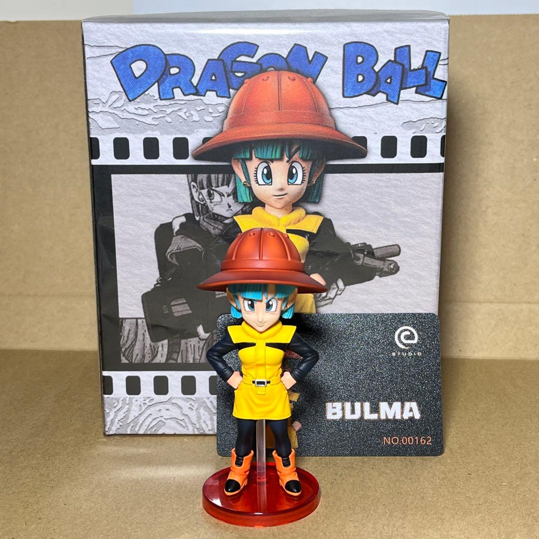Cスタジオ ブルマ フィギュア 海外正規品 スタチュー ドラゴンボール