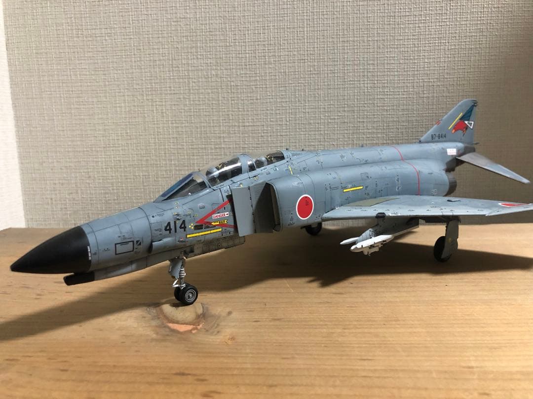航空自衛隊 F-4EJ改　プラモデル