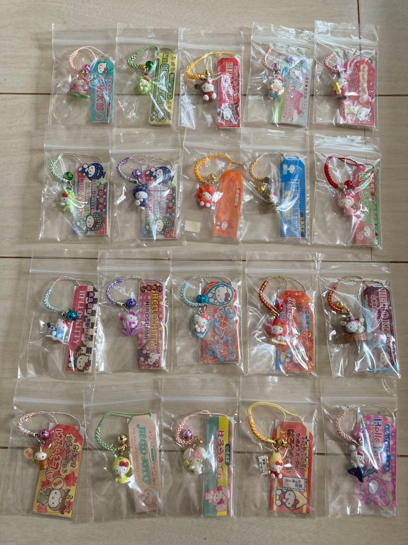 ご当地キティ 根付 まとめ売り③