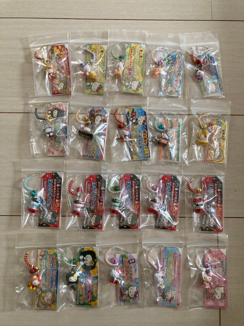 ご当地キティ 根付 まとめ売り③