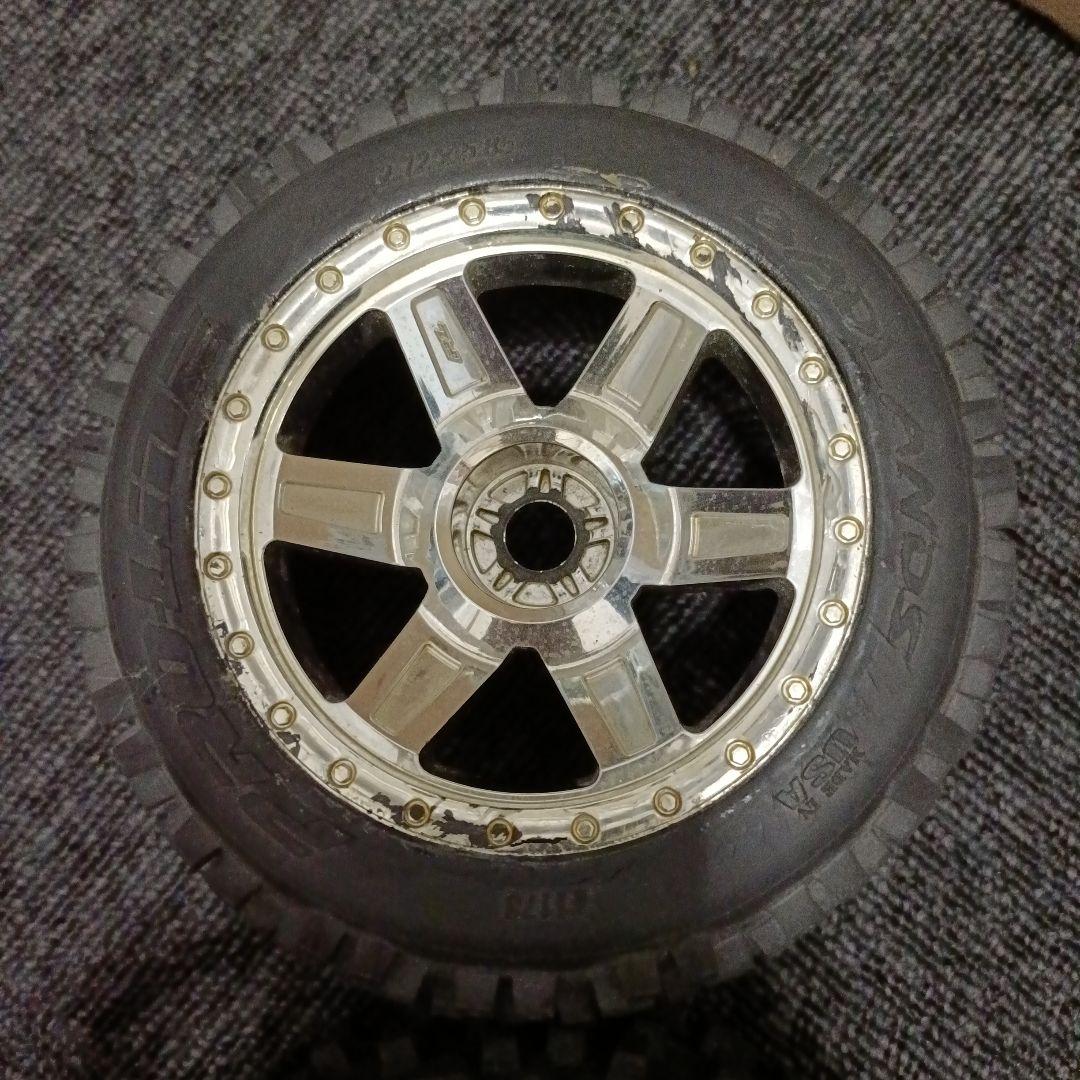 入手困難オフロードタイヤ　プロライン1/8　モンスタートラック　トラギー17mm