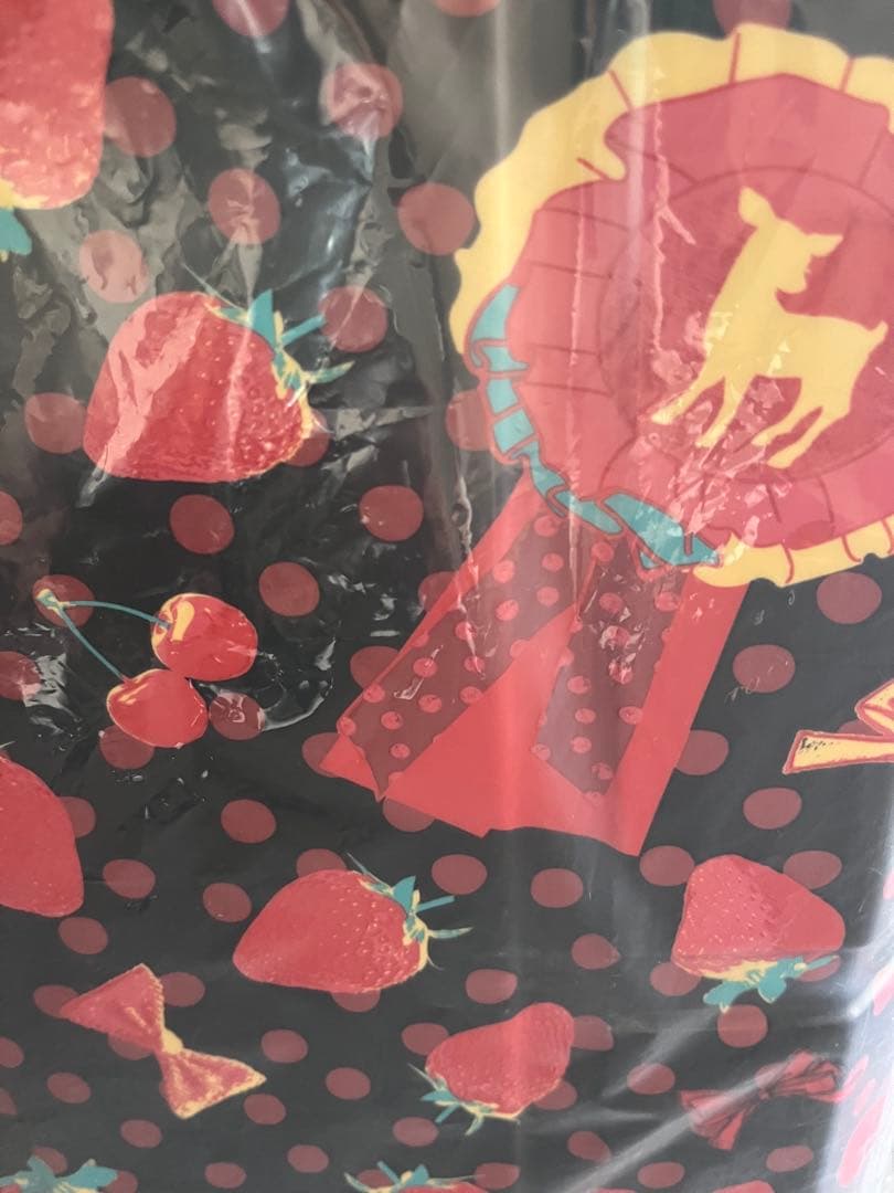 新品未使用⭐︎レア⭐︎ イチゴ・バンビ柄キャリーカート