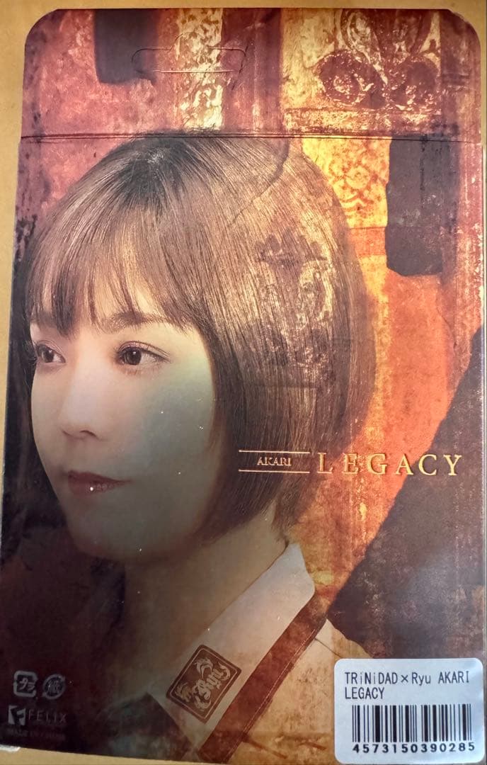 ★TRINIDAD AKARI LEGACY 大城明香利 ダーツ