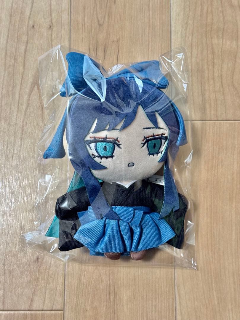 新品未開封 Ado 大和撫子 しゃらんしゃらん アドちゃんぬいぐるみ