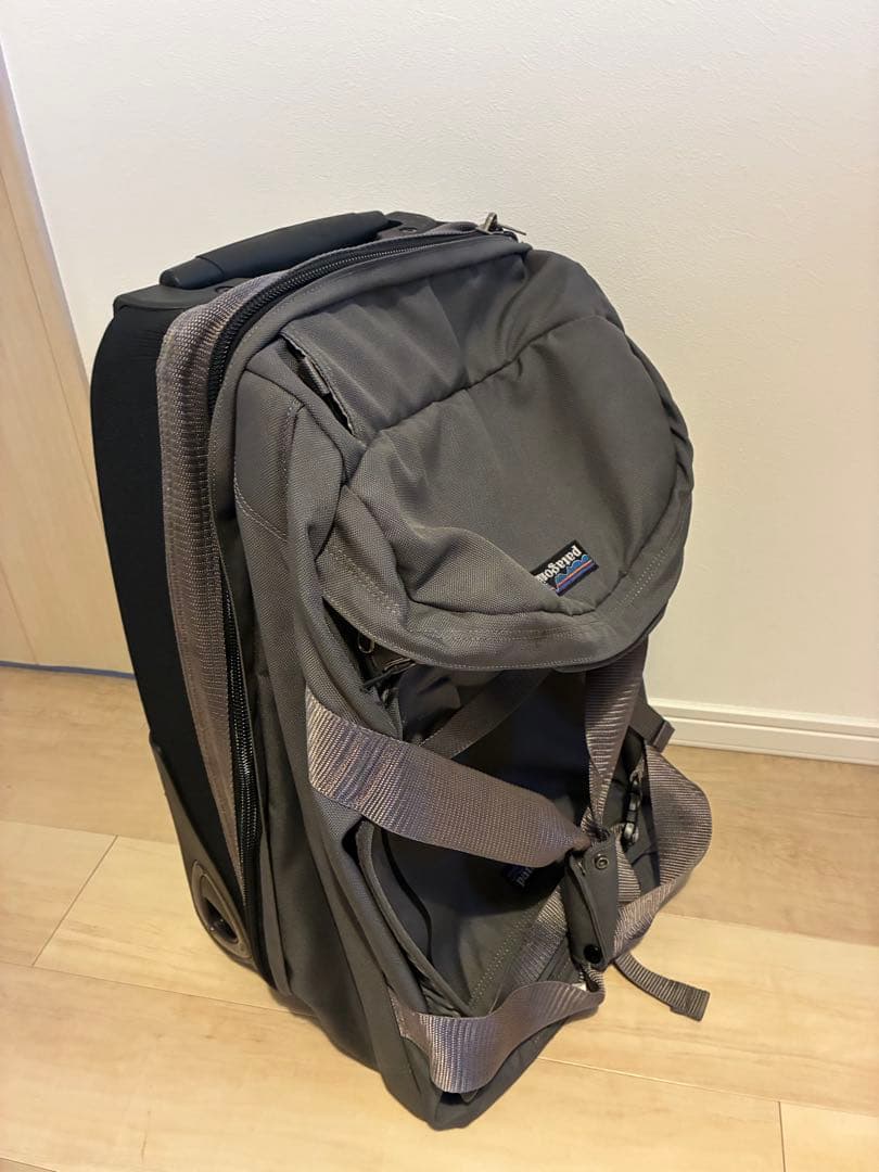 パタゴニア キャリーバッグ トラベルバッグ フリーウィーラー 廃盤　66L